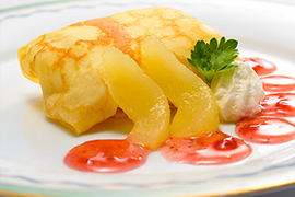 Desserts of Yamagata, the fruit kingdom